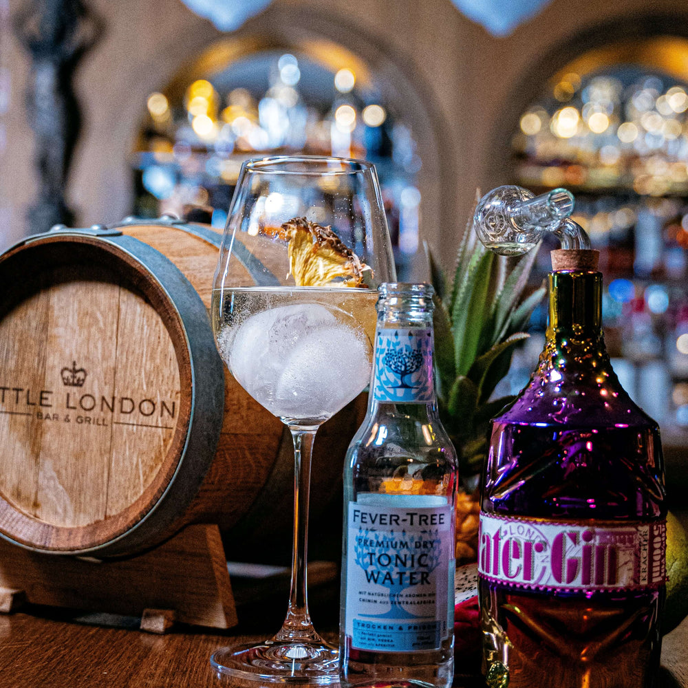 BRITISH WATER "BARREL AGED EXOTIC"- GIN