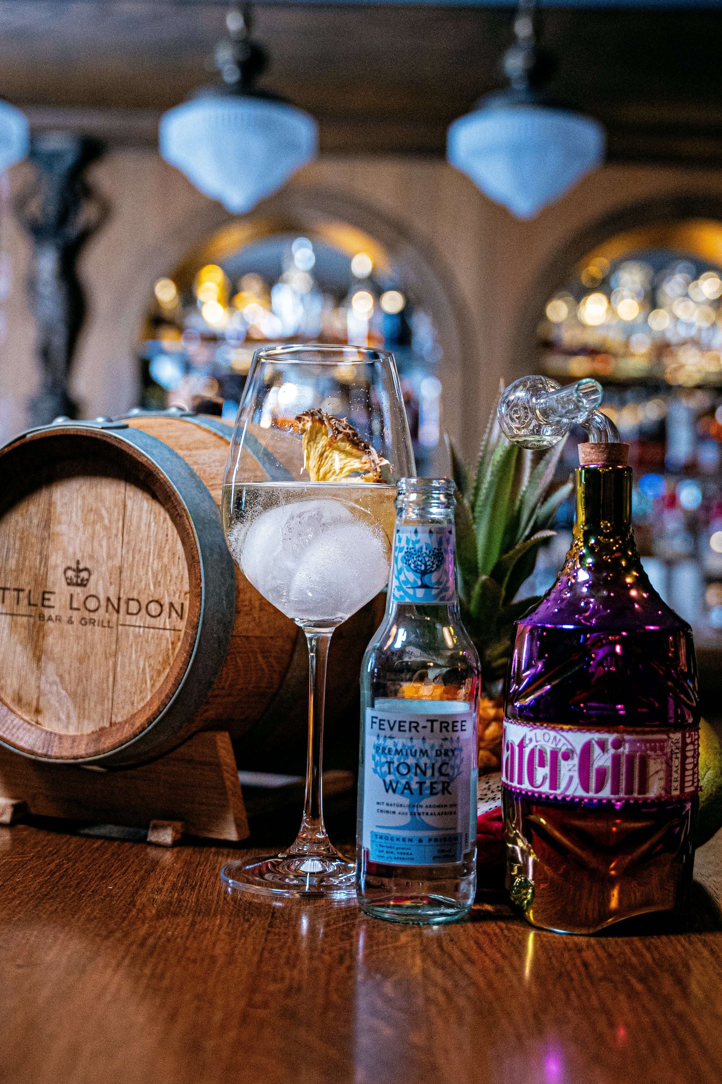 BRITISH WATER "BARREL AGED EXOTIC"- GIN