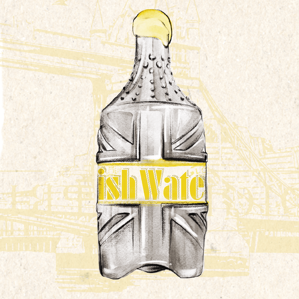 BRITISH WATER CITRUS - GIN
