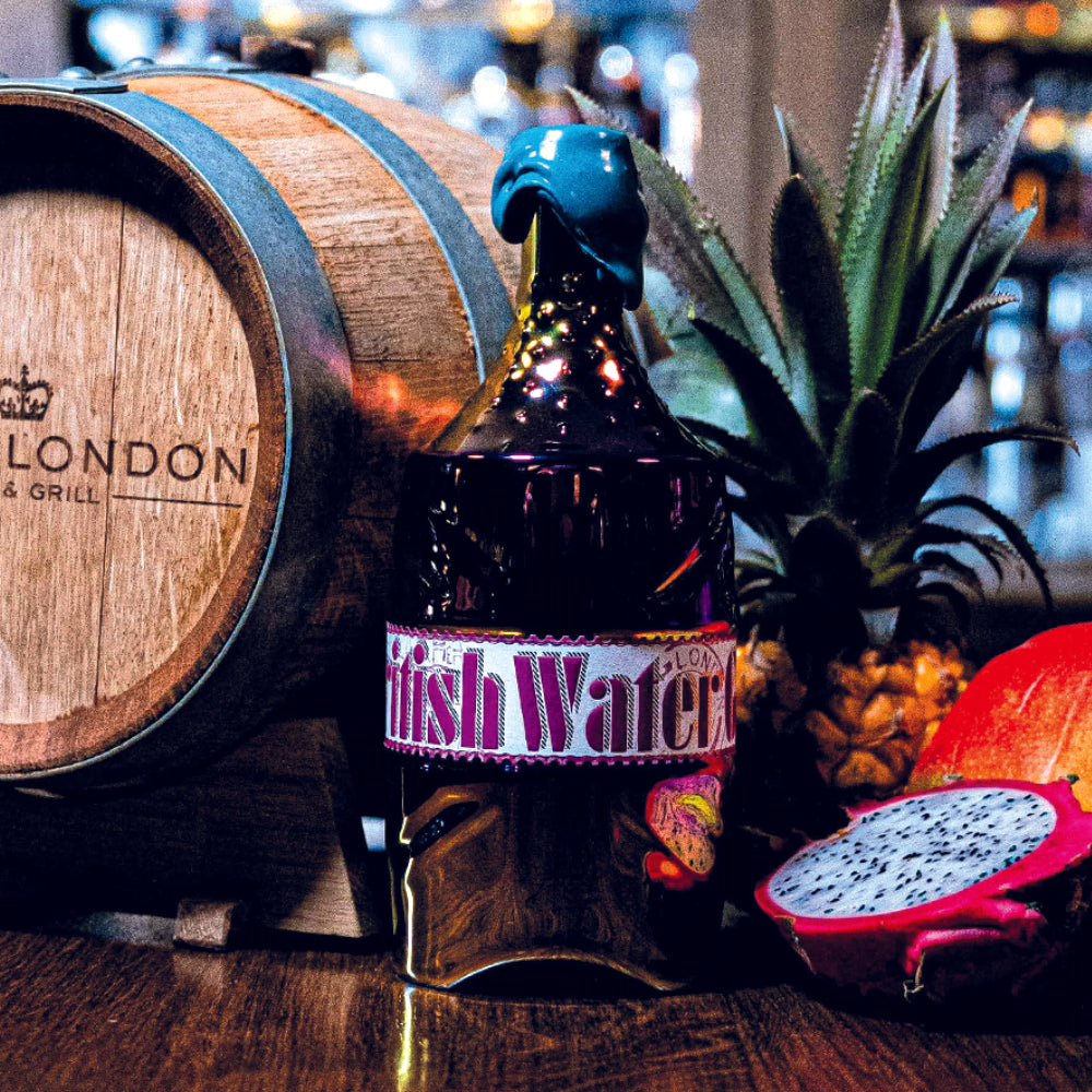 BRITISH WATER "BARREL AGED EXOTIC"- GIN