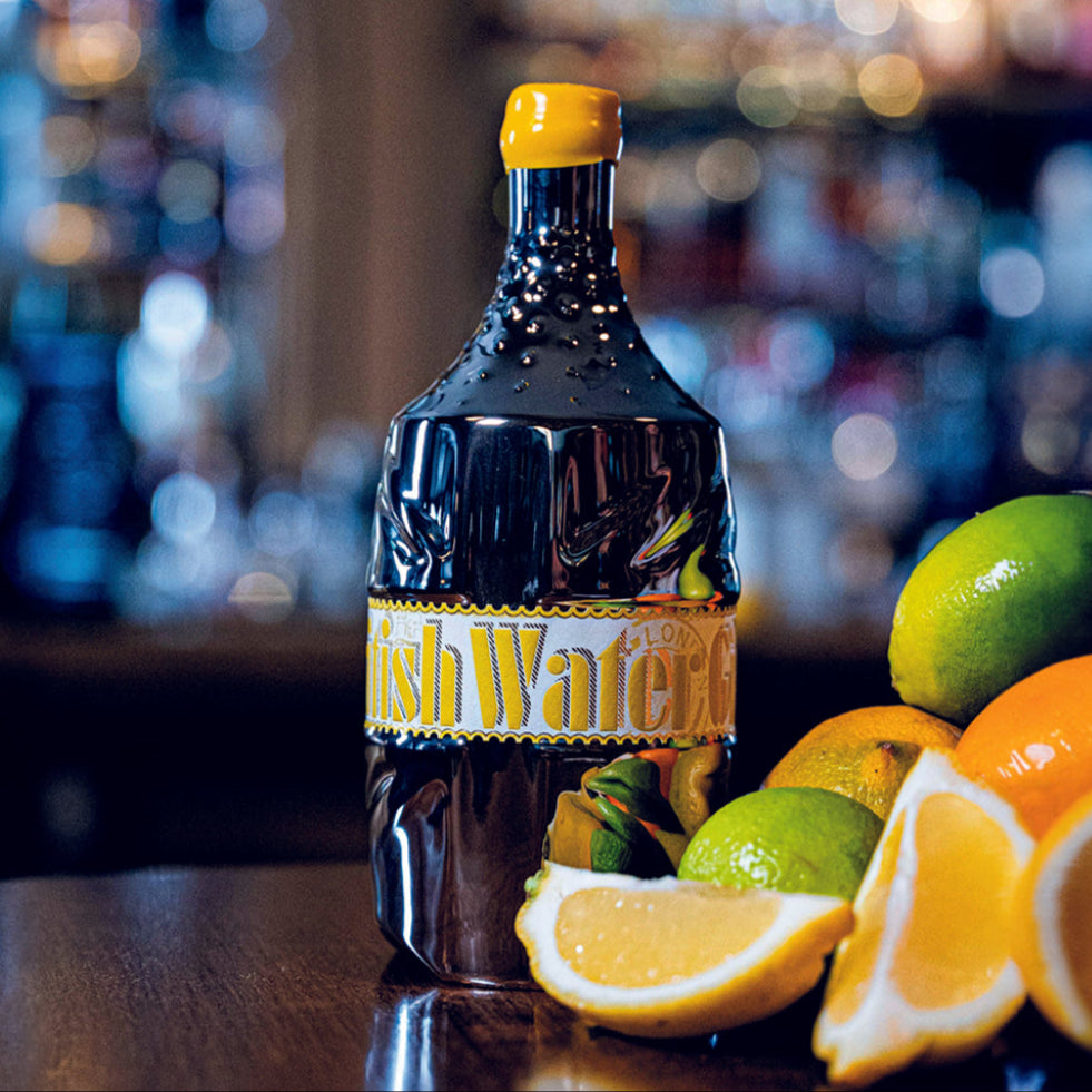 BRITISH WATER CITRUS - GIN
