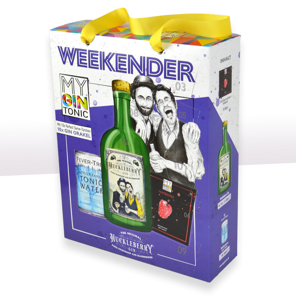 HuckleBerry Gin - WEEKENDER